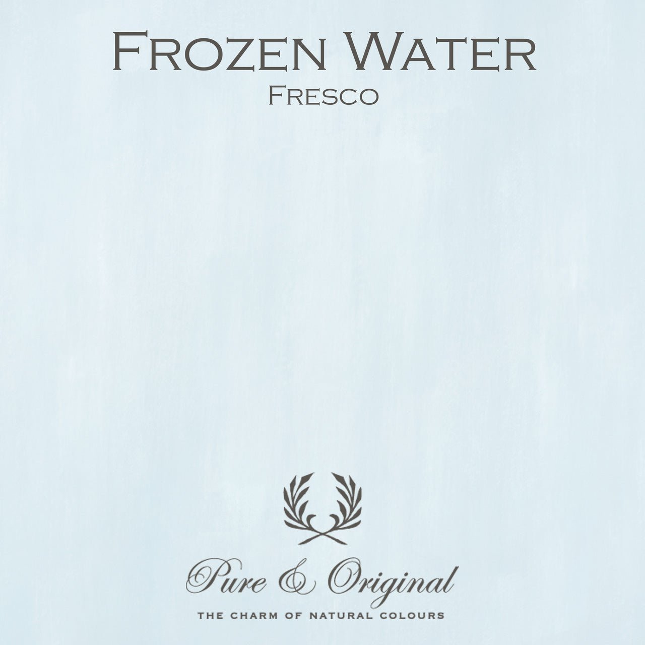 Frozen Water Fresco Kalkfarbe Pure & Original - Cachethomecollection.de