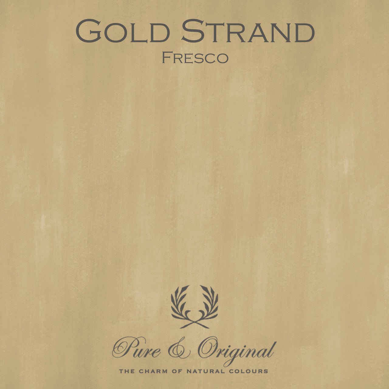 Gold Strand Fresco Kalkfarbe Pure & Original - Cachethomecollection.de