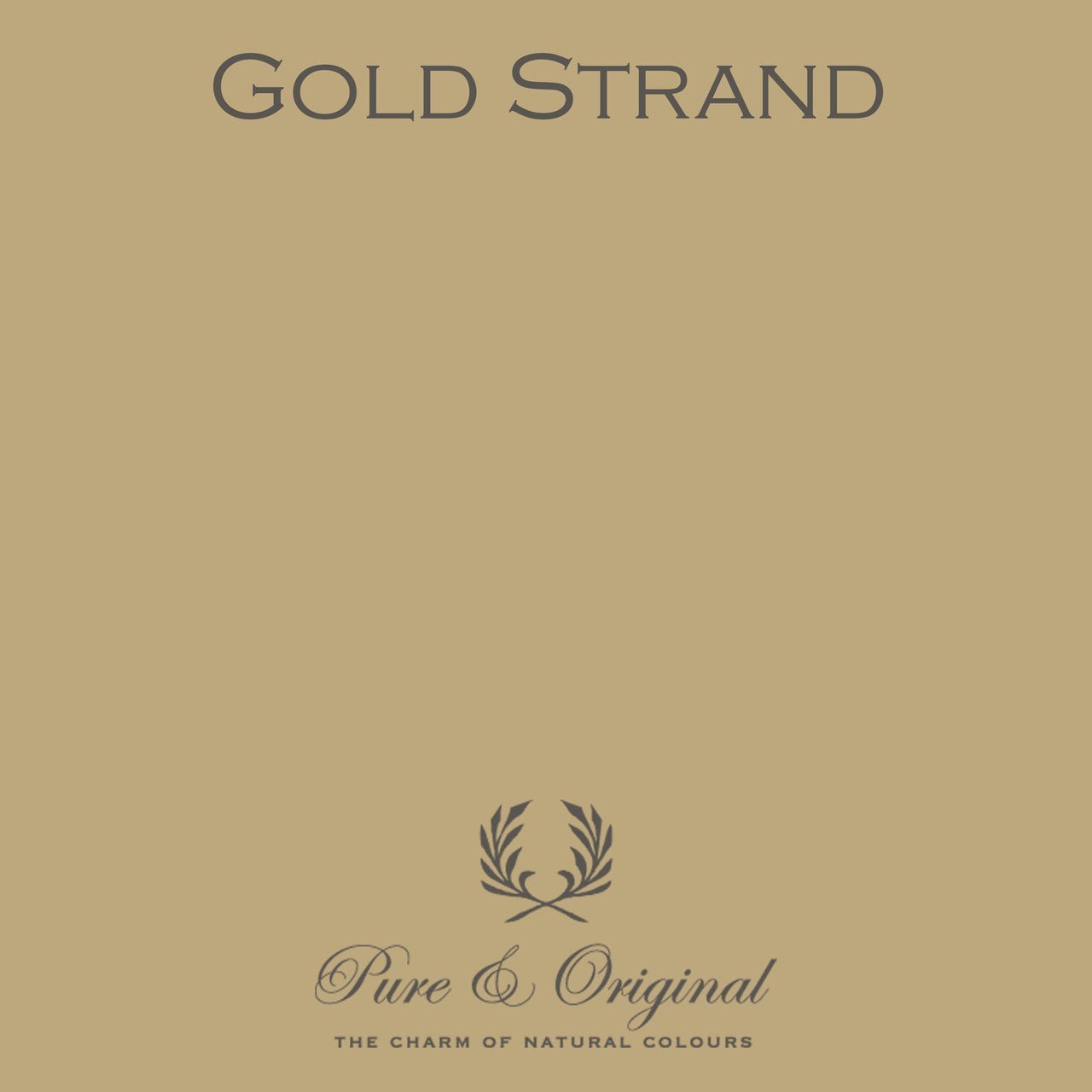 Gold Strand Fassadenfarbe Calx Kalei Pure & Original - Cachethomecollection.de