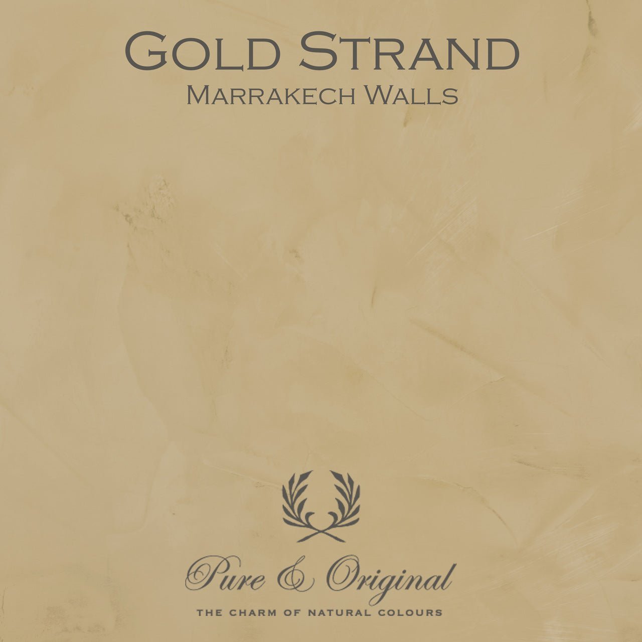Gold Strand Marrakech Walls Pure & Original - Cachethomecollection.de