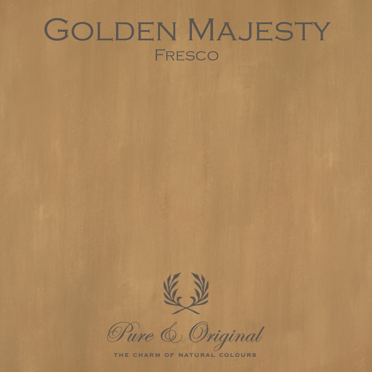 Golden Majesty Fresco Kalkfarbe Pure & Original - Cachethomecollection.de