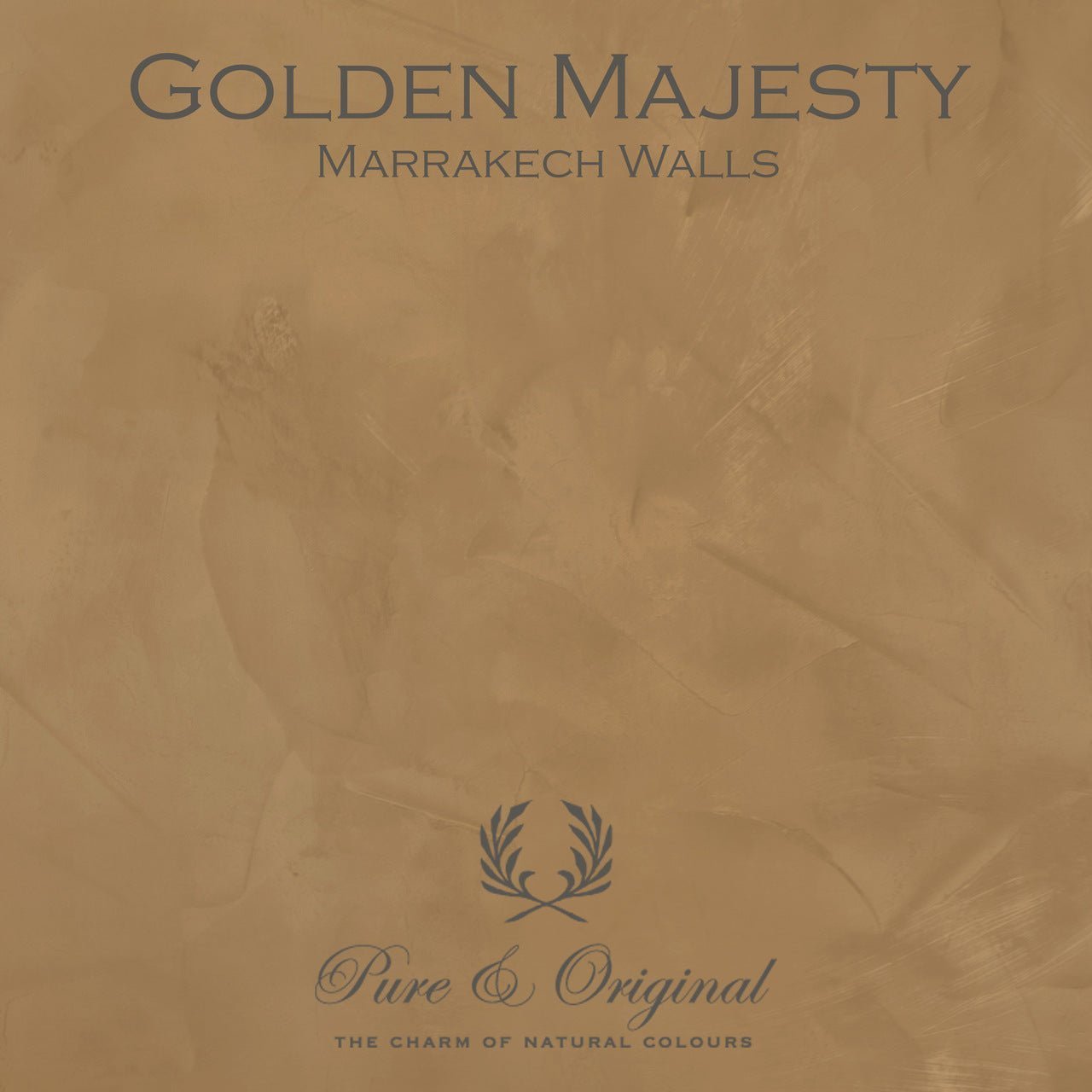 Golden Majesty Marrakech Walls Pure & Original - Cachethomecollection.de