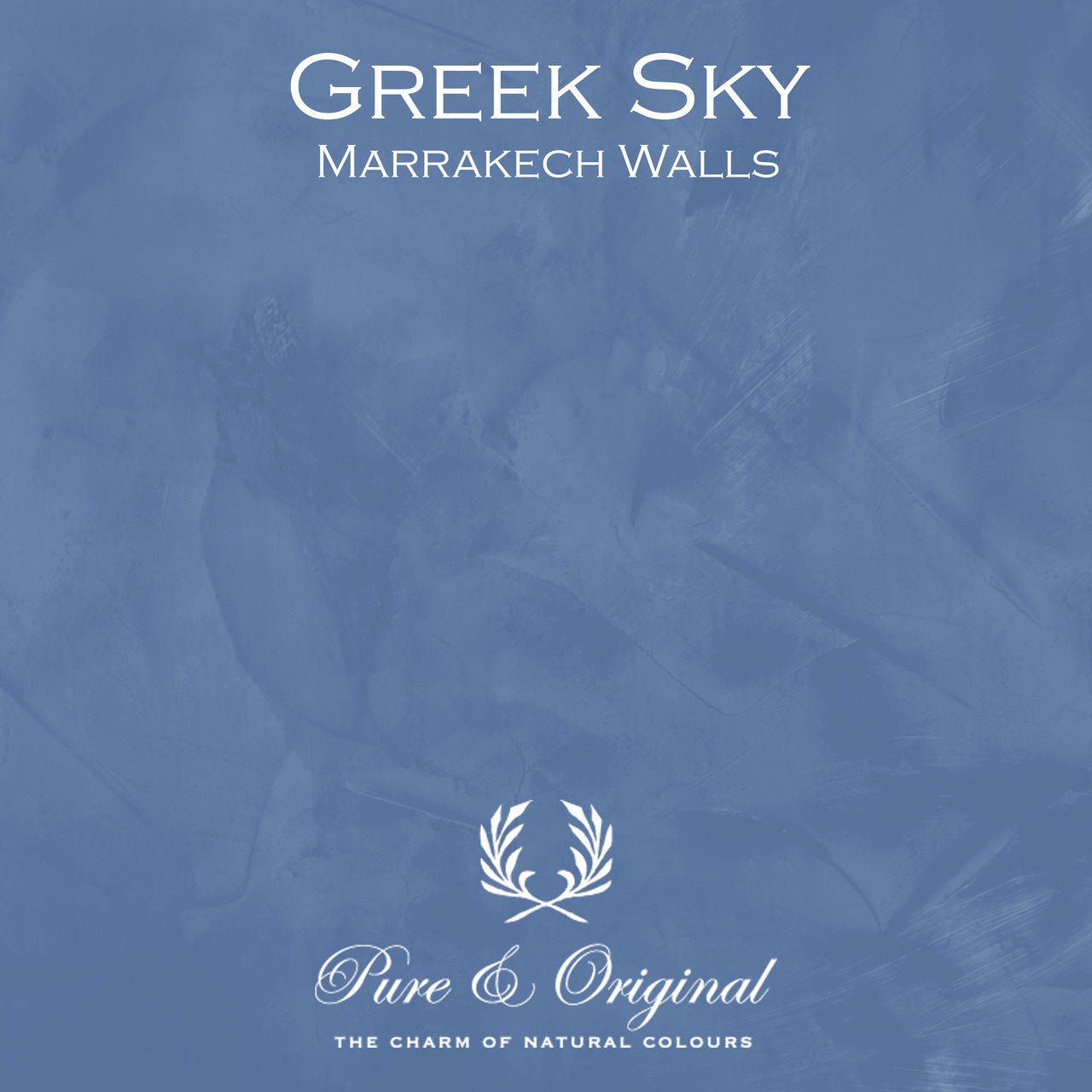Greek Sky Marrakech Walls Pure & Original - Cachethomecollection.de