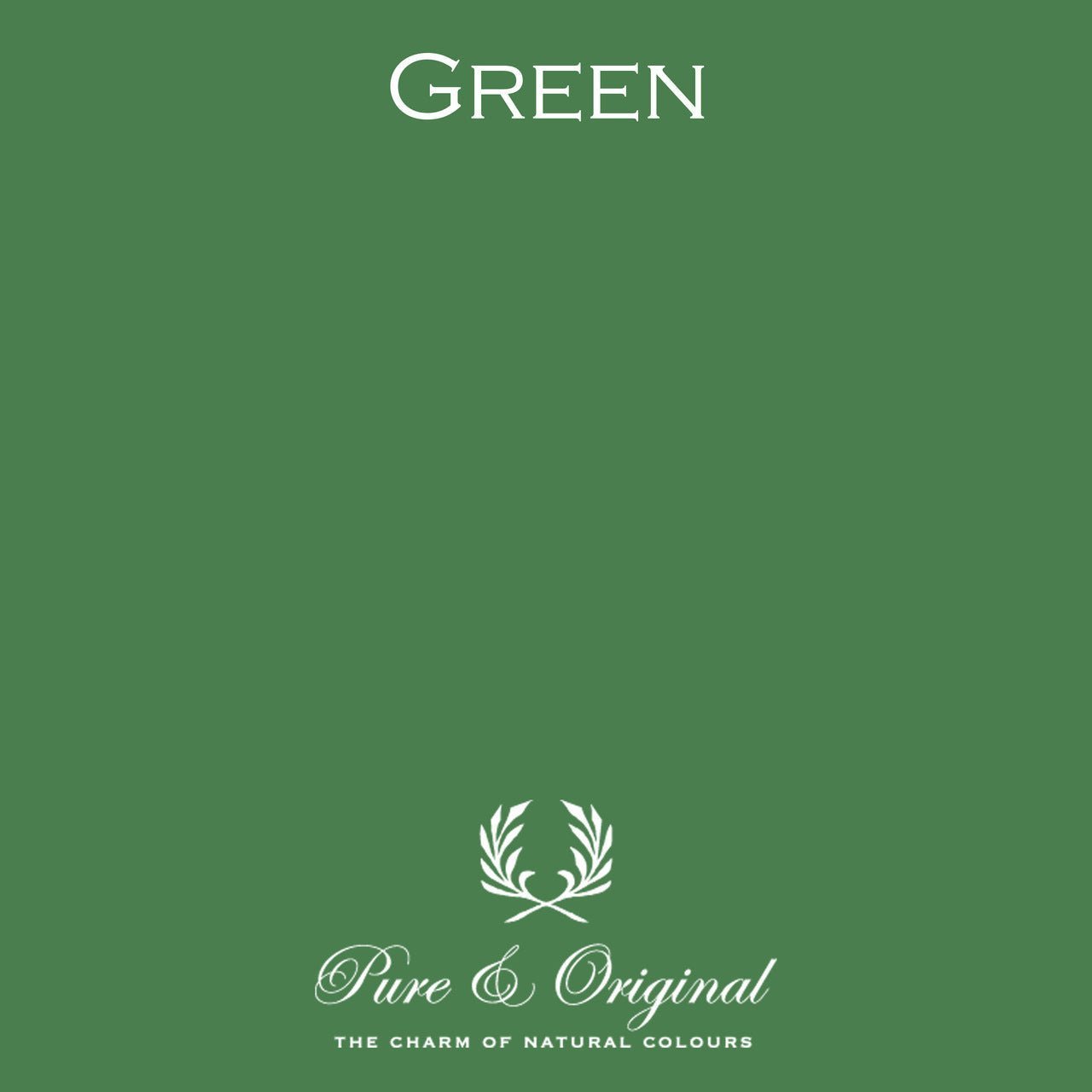 Green Carazzo (Bodenfarbe) Pure & Original - Cachethomecollection.de