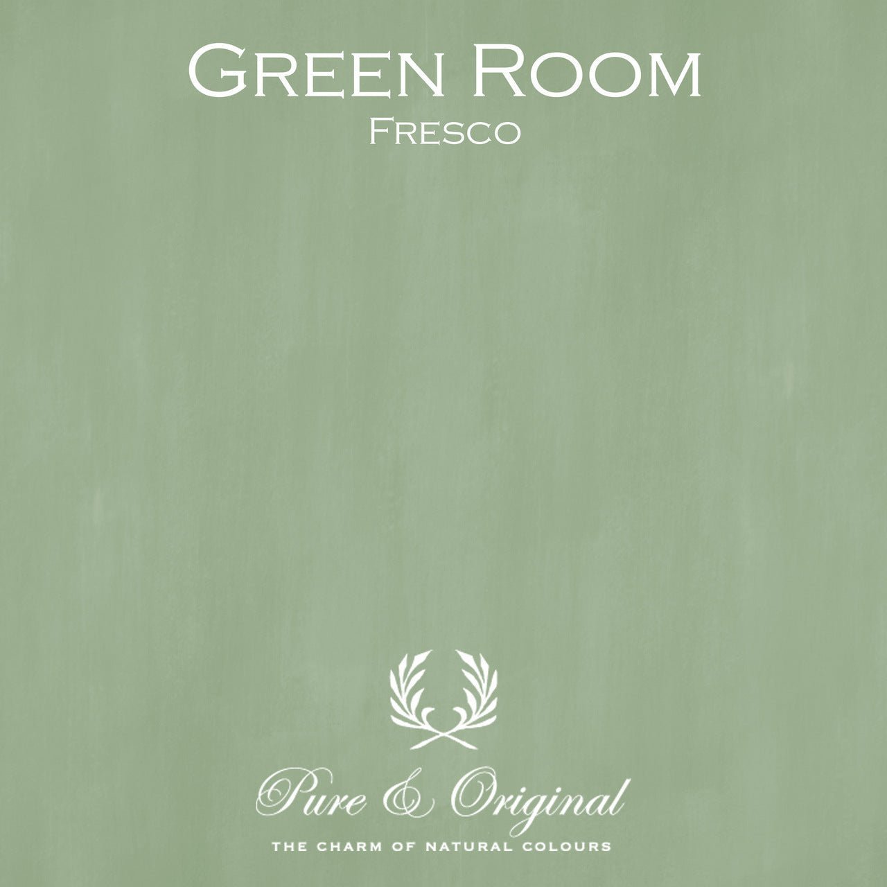 Green Room Fresco Kalkfarbe Pure & Original - Cachethomecollection.de