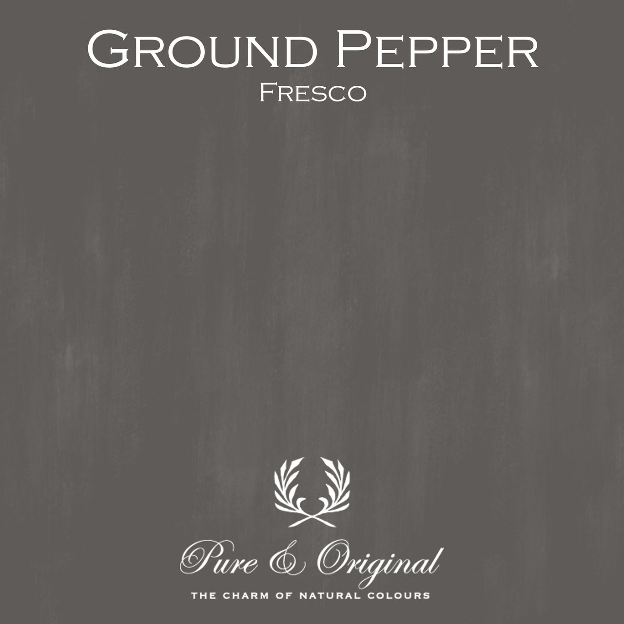 Ground Pepper Fresco Kalkfarbe Pure & Original - Cachethomecollection.de