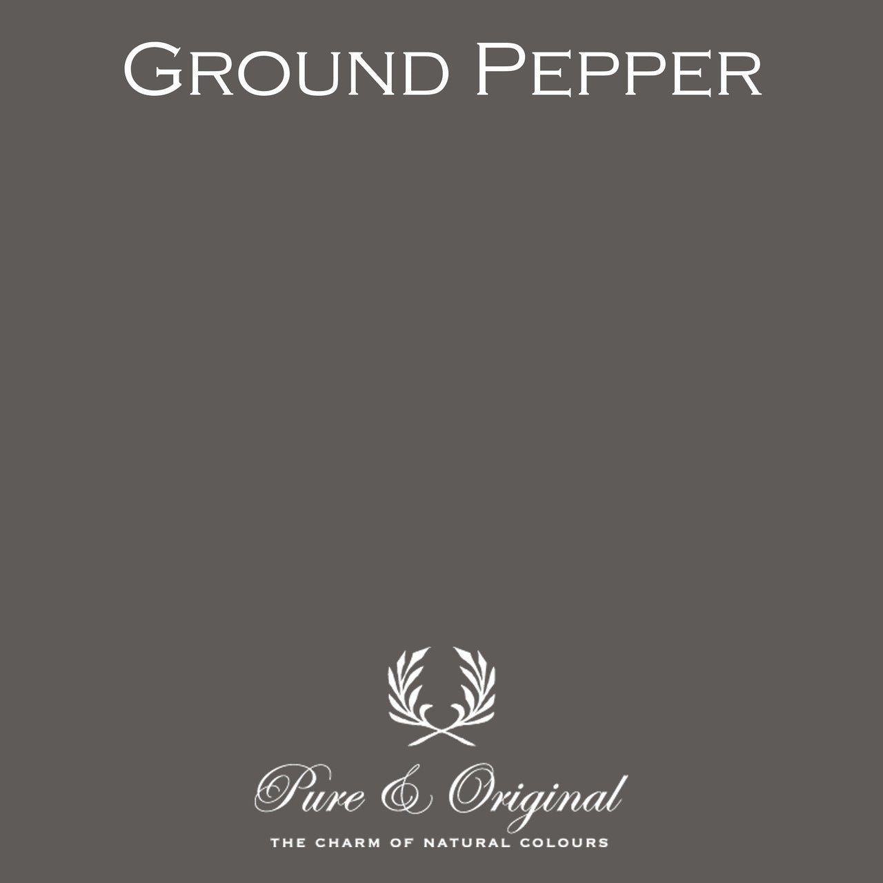 Ground Pepper Wall Primer Pure & Original - Cachethomecollection.de