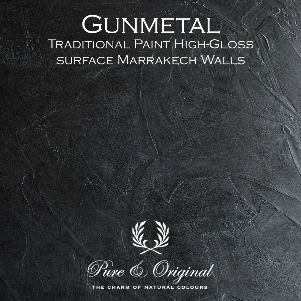 Gunmetal High Gloss Elements Pure & Original - Cachethomecollection.de