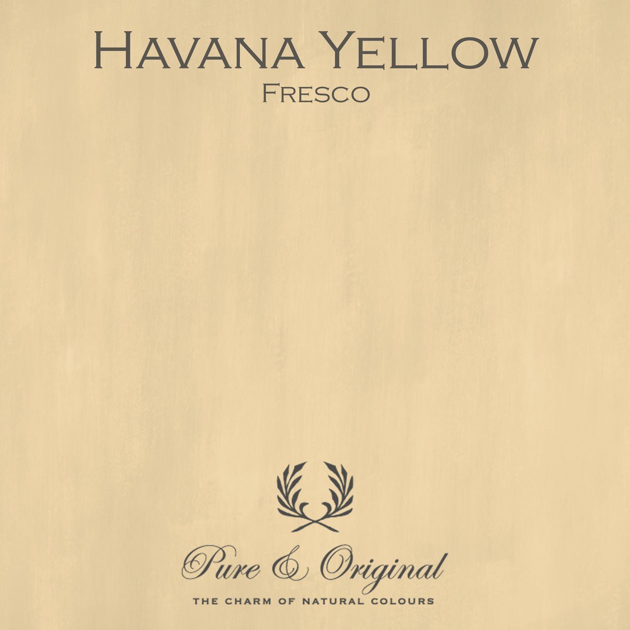 Havana Yellow Fresco Kalkfarbe Pure & Original - Cachethomecollection.de