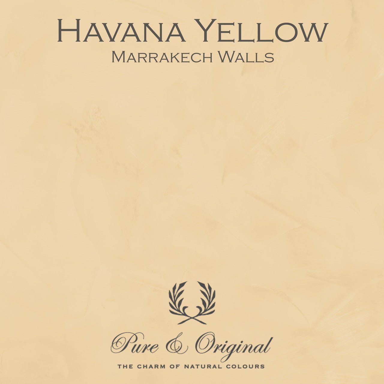 Havana Yellow Marrakech Walls Pure & Original - Cachethomecollection.de