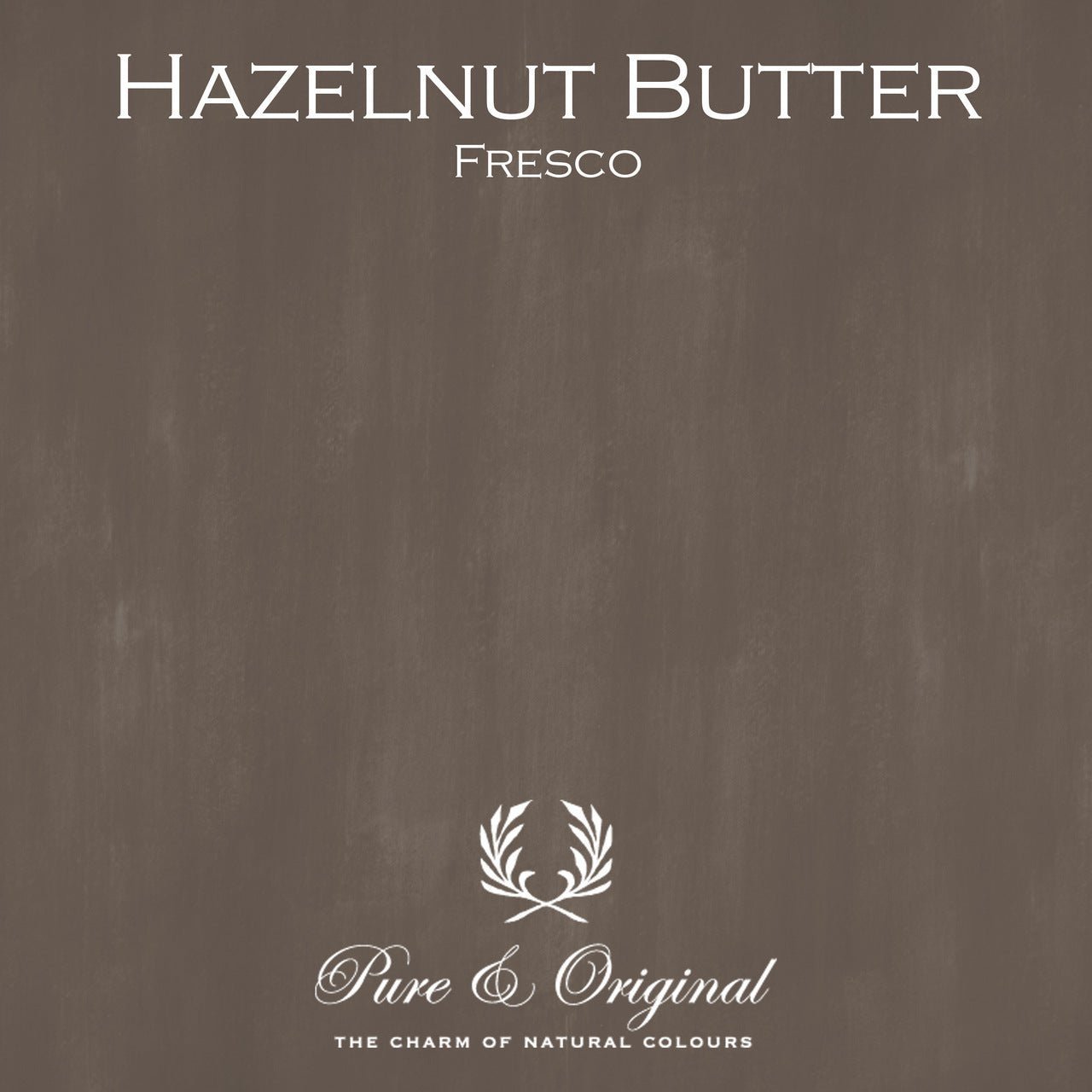 Hazelnut Butter Fresco Kalkfarbe Pure & Original - Cachethomecollection.de