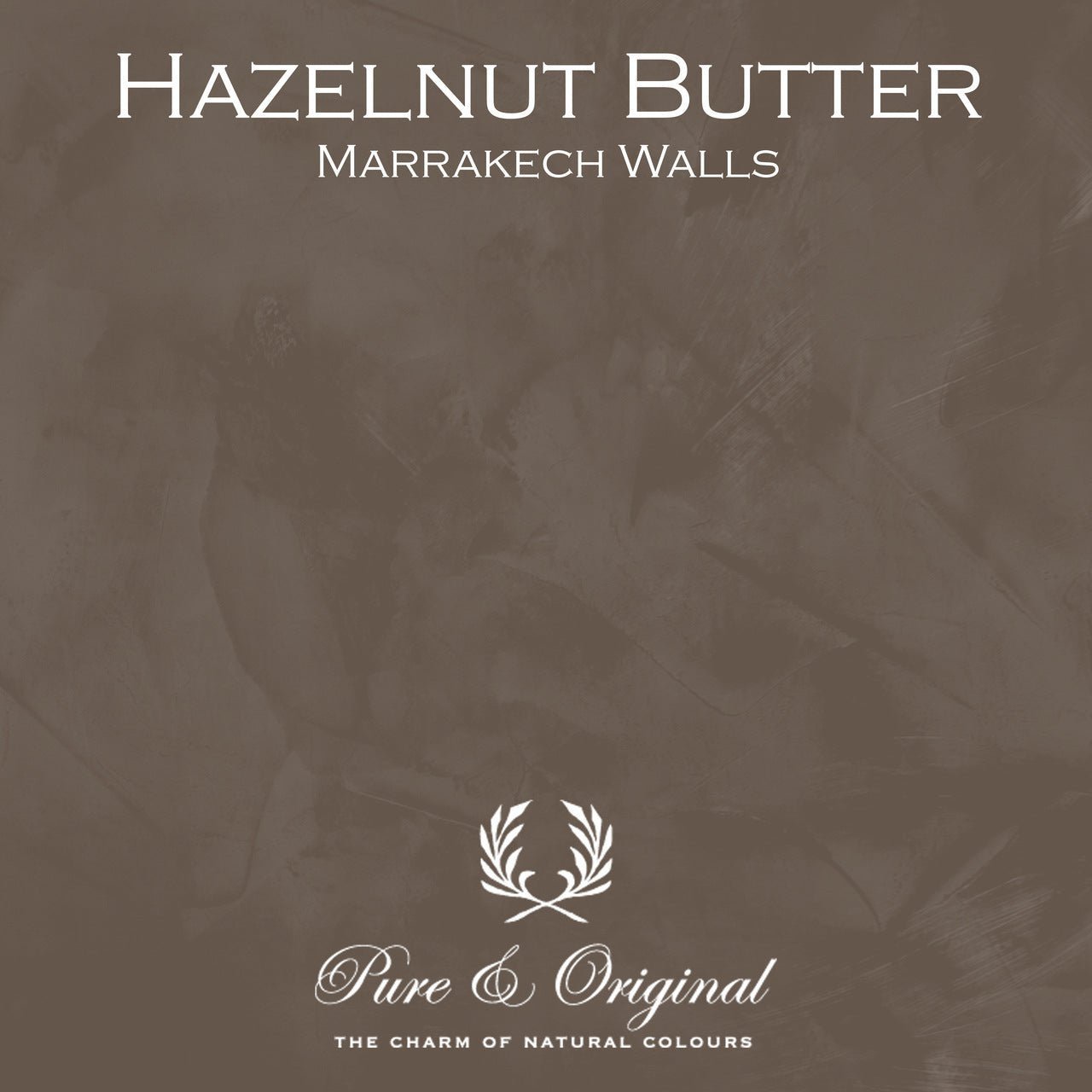 Hazelnut Butter Marrakech Walls Pure & Original - Cachethomecollection.de
