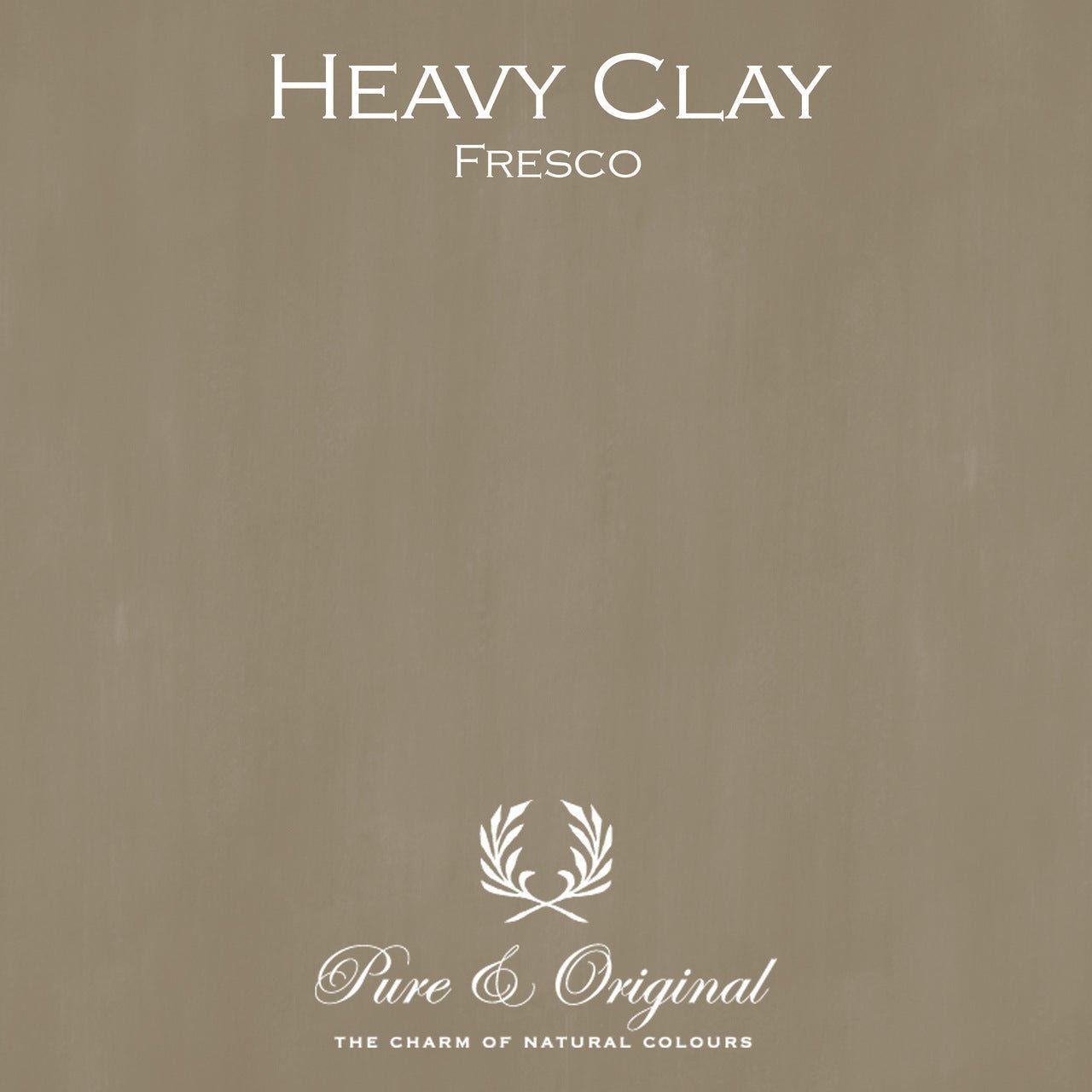 Heavy clay Fresco Kalkfarbe Pure & Original - Cachethomecollection.de