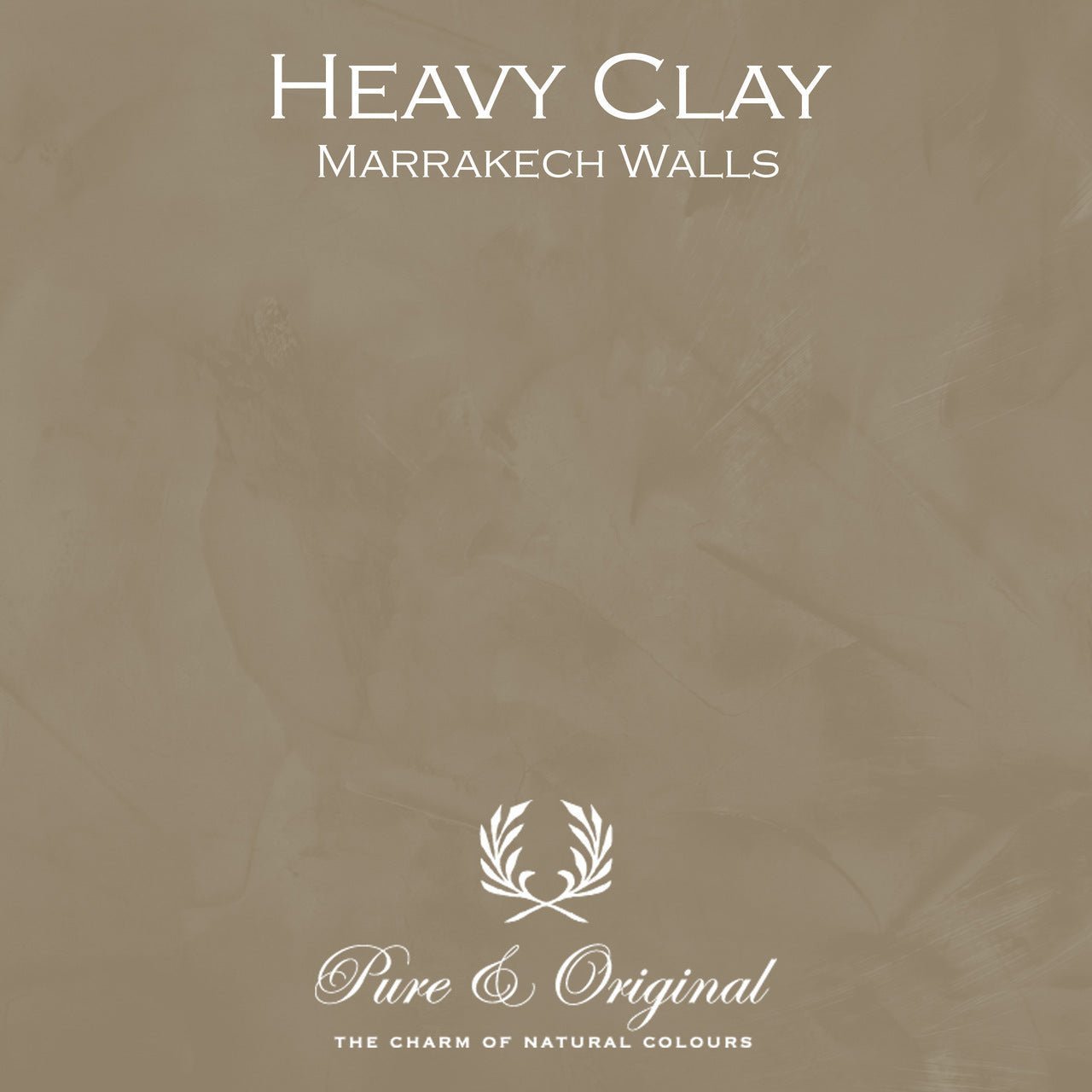 Heavy clay Marrakech Walls Pure & Original - Cachethomecollection.de