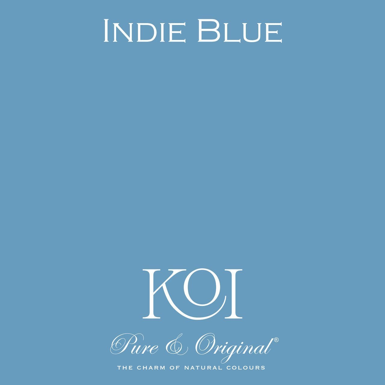 Indie Blue Fassadenfarbe Calx Kalei Pure & Original - Cachethomecollection.de