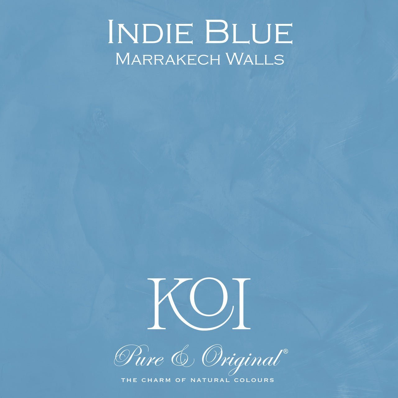 Indie Blue Marrakech Walls Pure & Original - Cachethomecollection.de