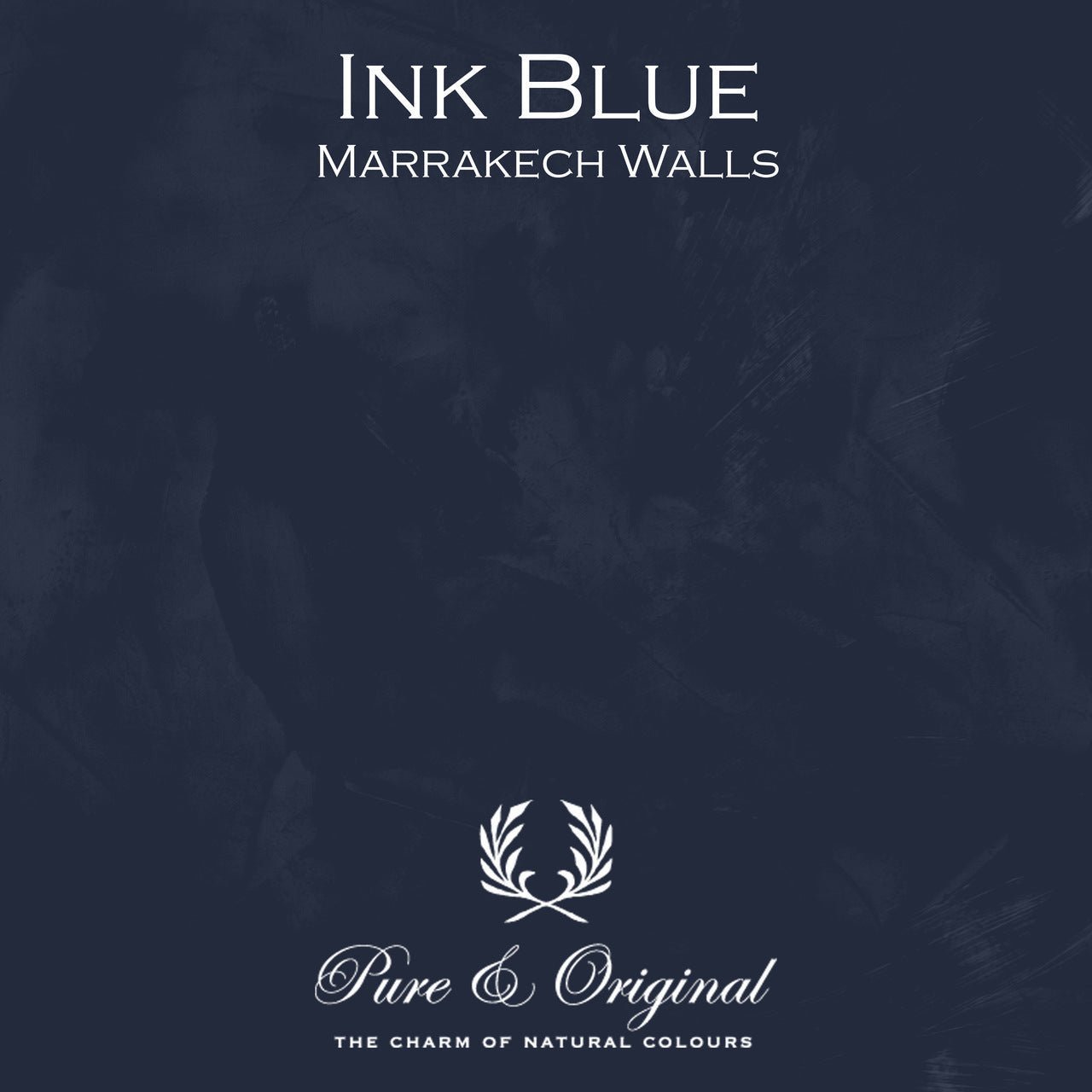Ink Blue Marrakech Walls Pure & Original - Cachethomecollection.de