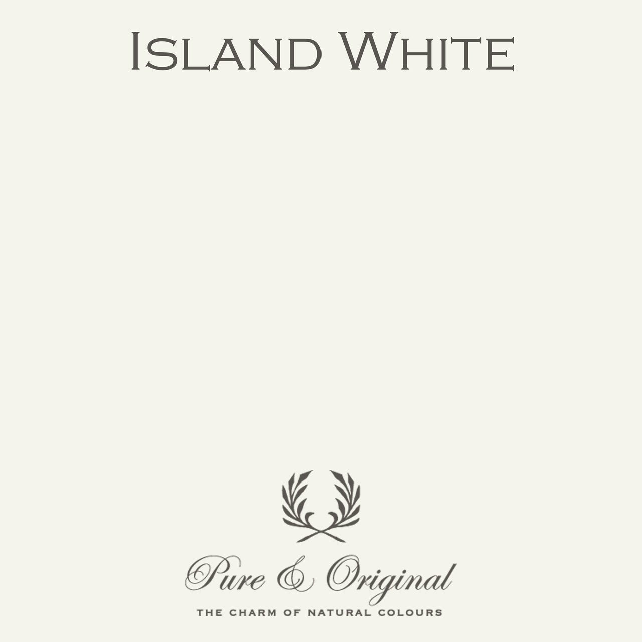 Island White Carazzo (Bodenfarbe) Pure & Original - Cachethomecollection.de