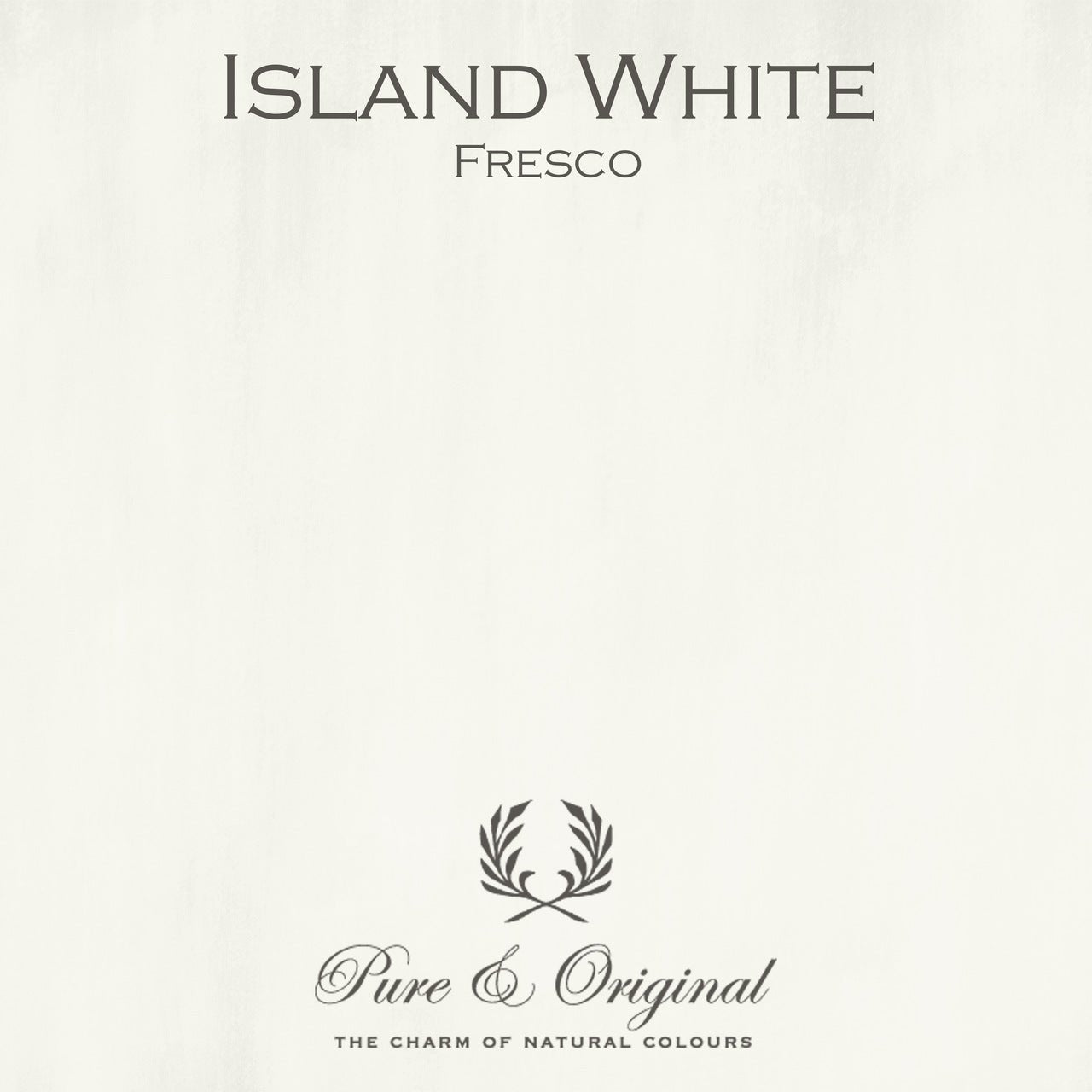 Island White Fresco Kalkfarbe Pure & Original - Cachethomecollection.de