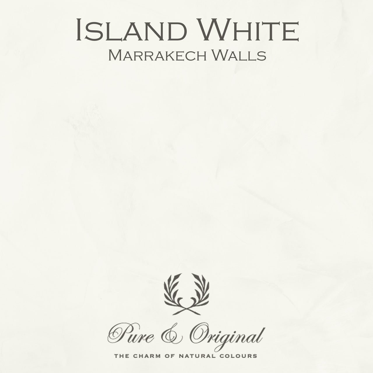 Island White Marrakech Walls Pure & Original - Cachethomecollection.de