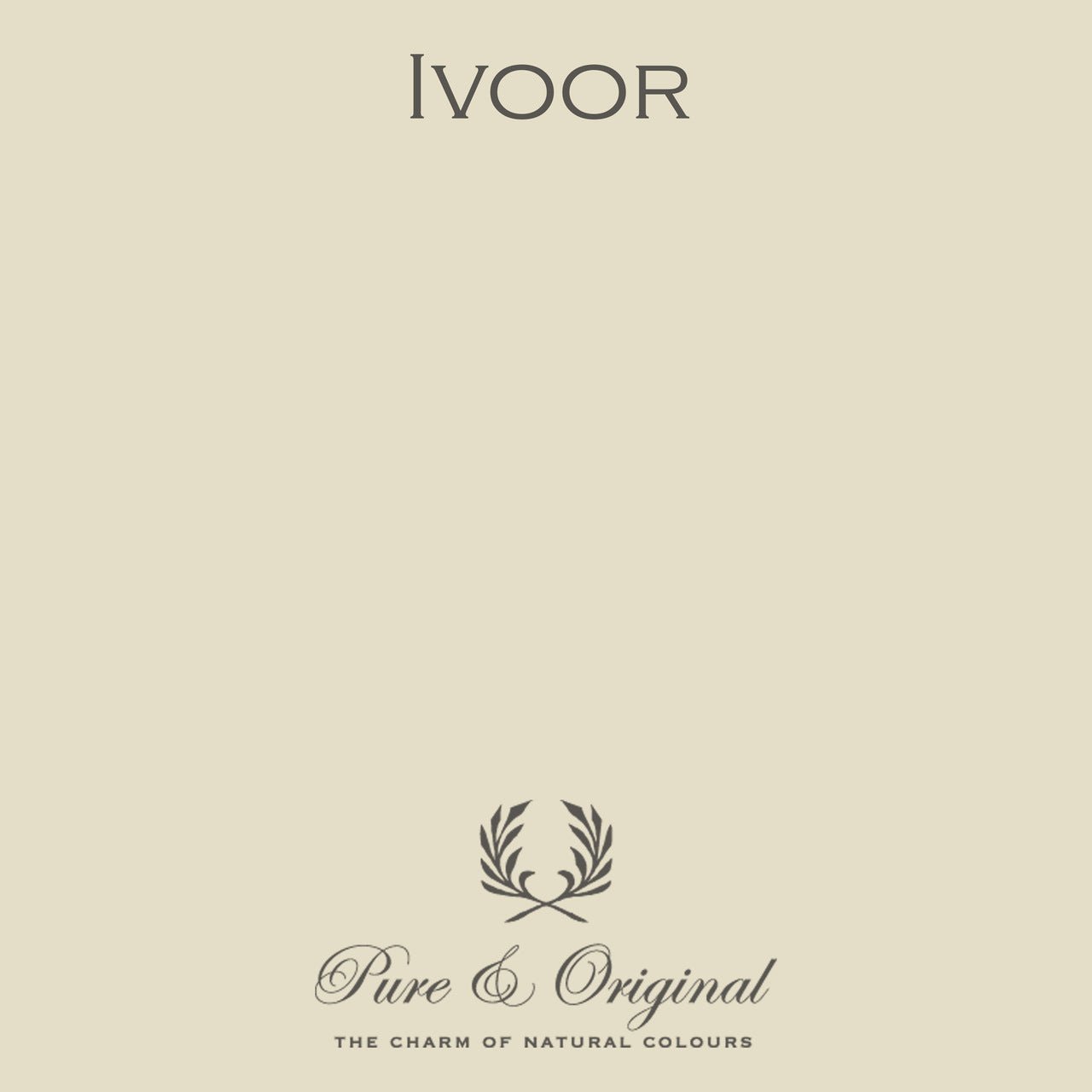 Ivoor Fassadenfarbe Calx Kalei Pure & Original - Cachethomecollection.de