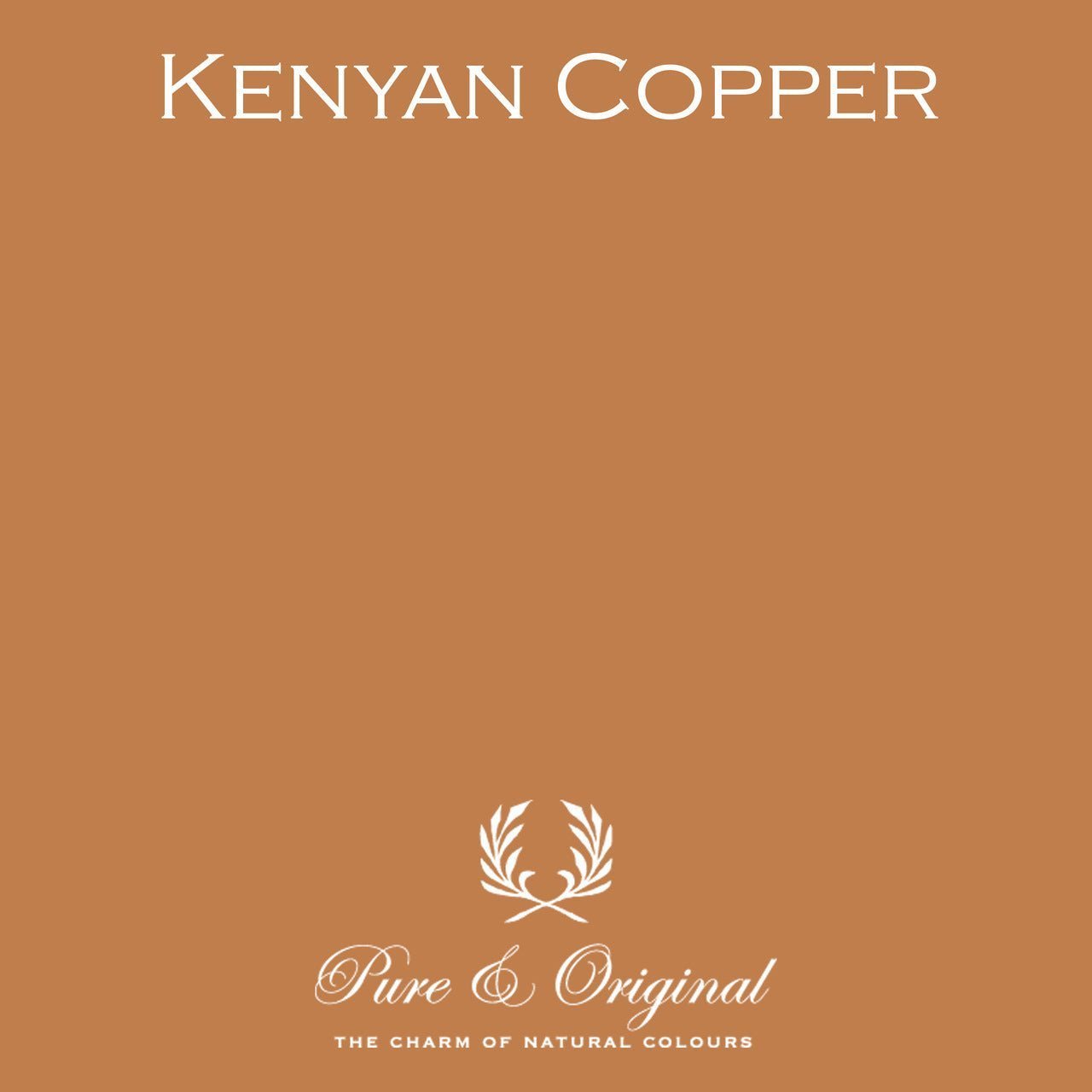 Kenyan Copper Carazzo (Bodenfarbe) Pure & Original - Cachethomecollection.de