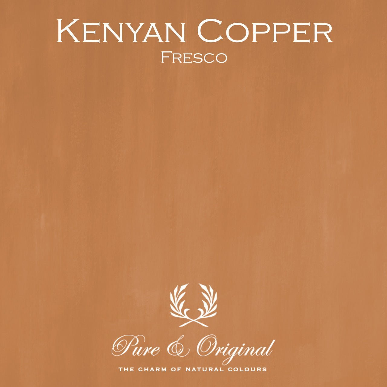 Kenyan Copper Fresco Kalkfarbe Pure & Original - Cachethomecollection.de