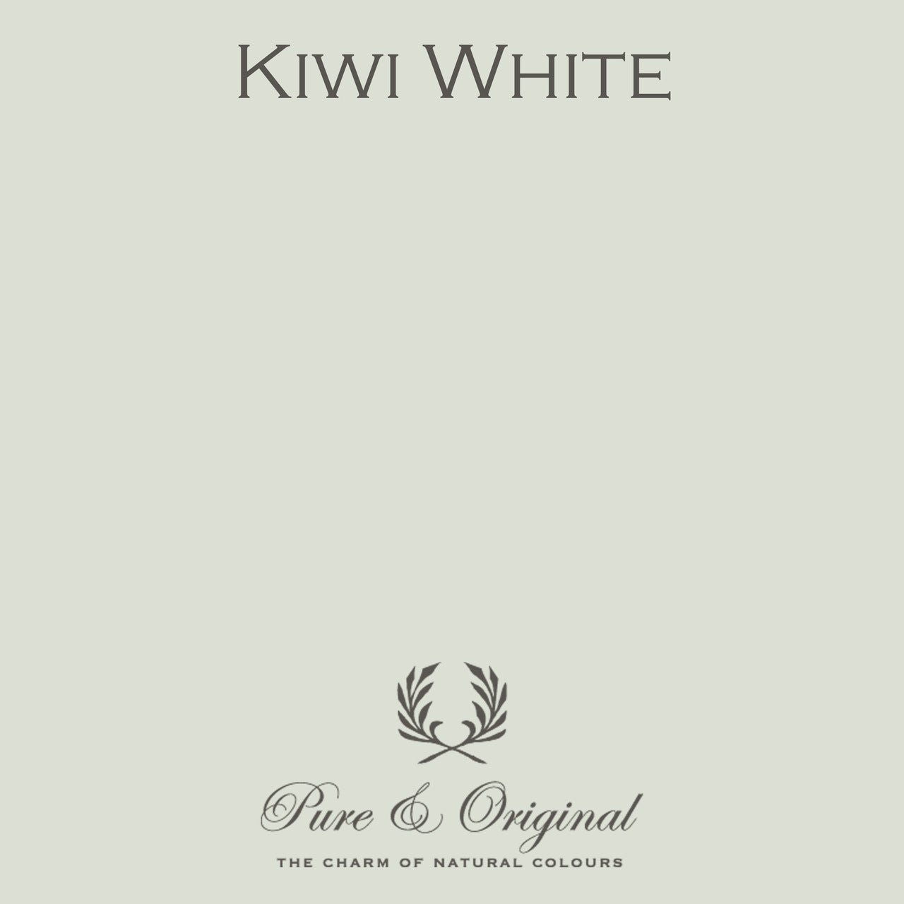 Kiwi White Carazzo (Bodenfarbe) Pure & Original - Cachethomecollection.de