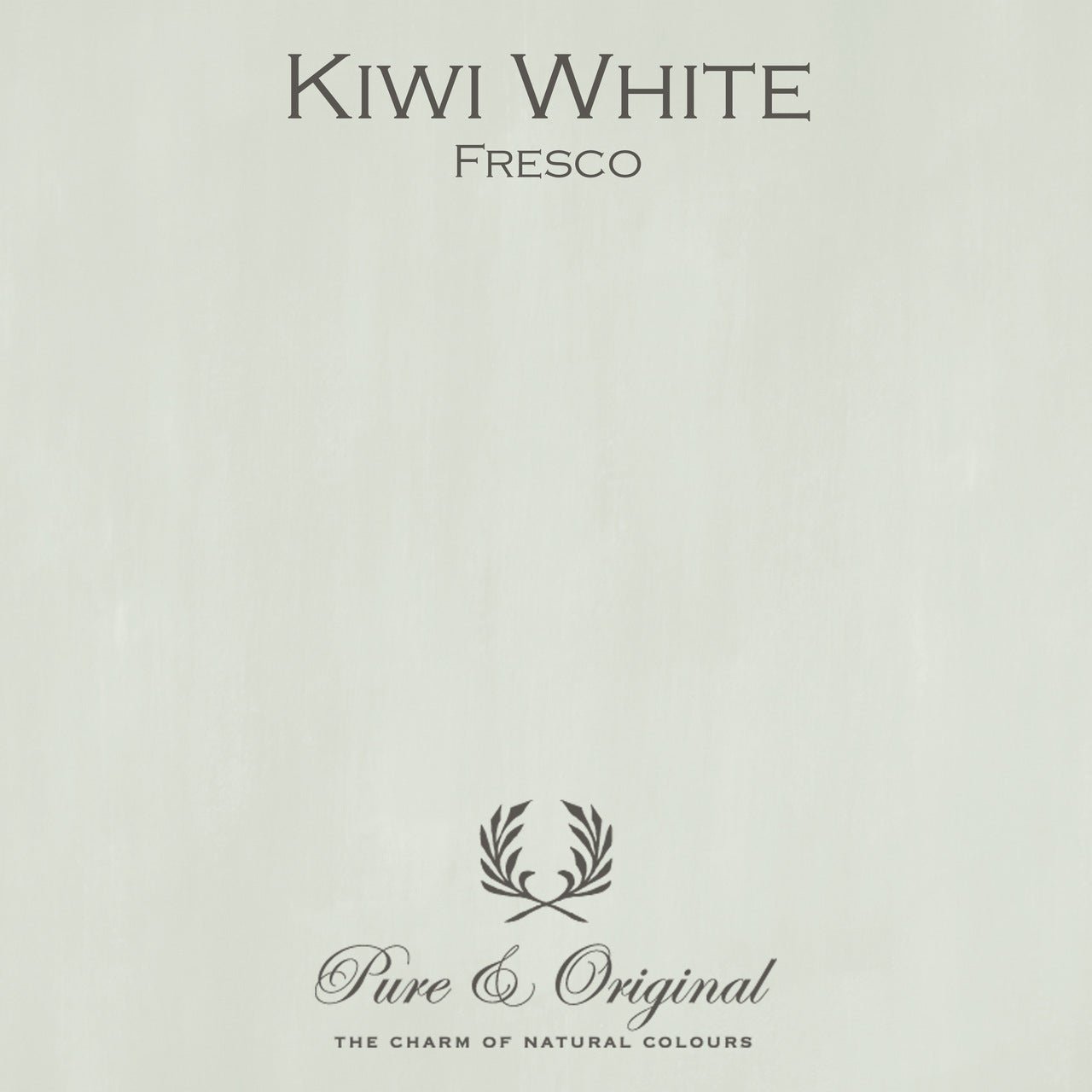 Kiwi White Fresco Kalkfarbe Pure & Original - Cachethomecollection.de