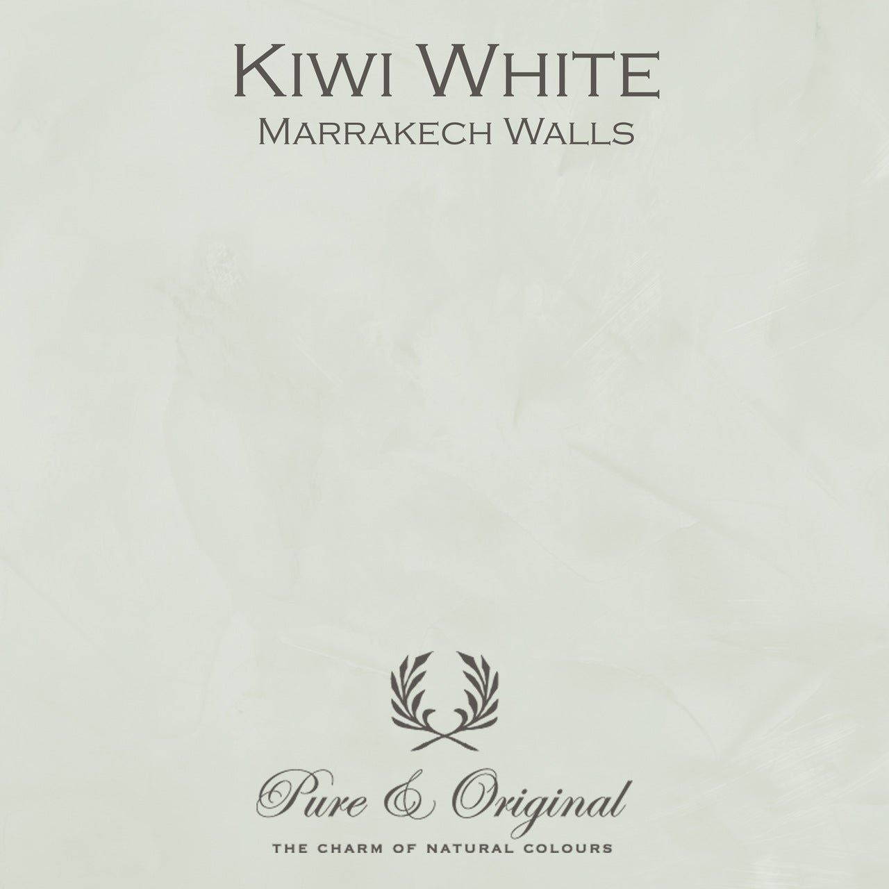 Kiwi White Marrakech Walls Pure & Original - Cachethomecollection.de