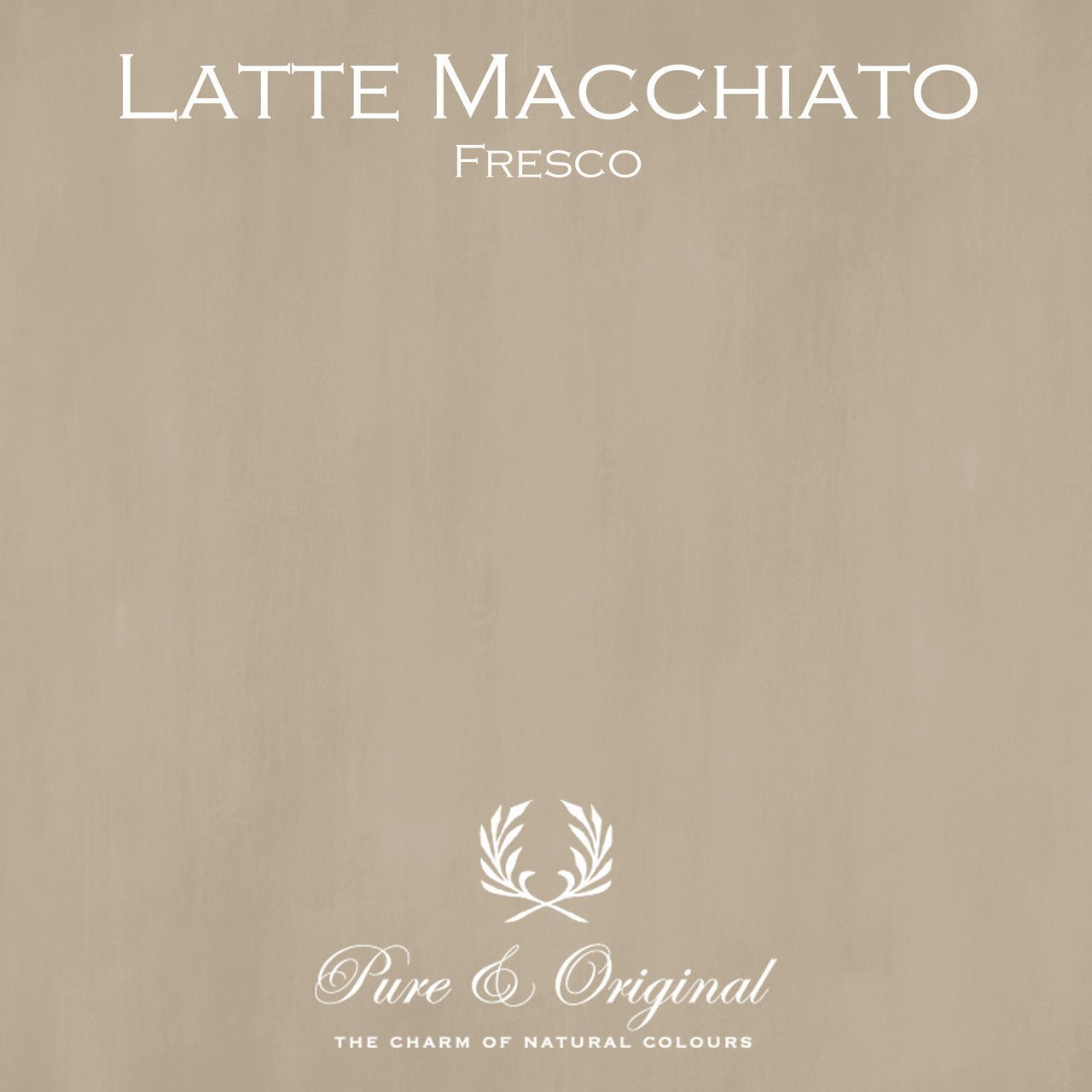 Latte Macchiato Fresco Kalkfarbe Pure & Original - Cachethomecollection.de