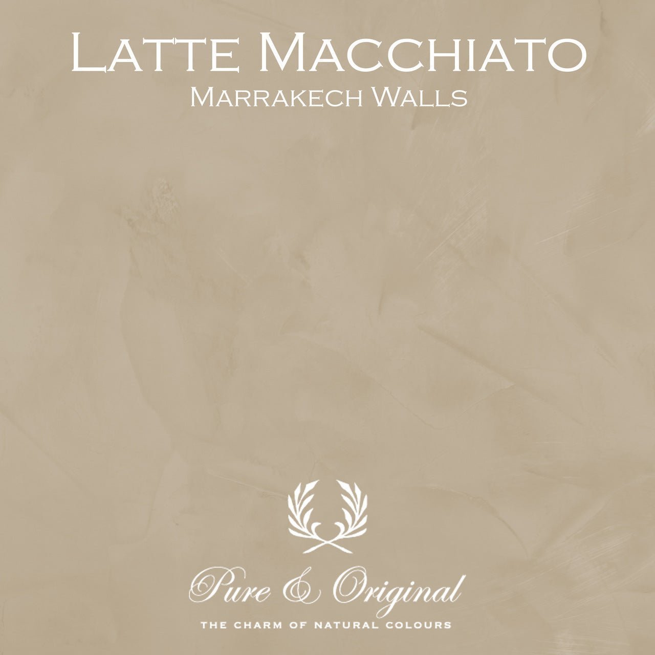 Latte Macchiato Marrakech Walls Pure & Original - Cachethomecollection.de