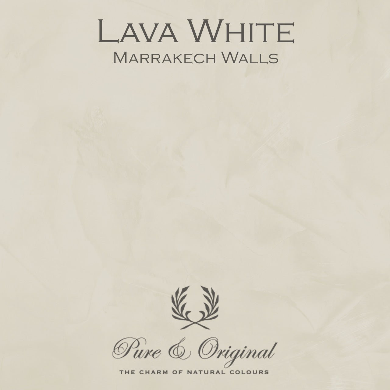 Lava White Marrakech Walls Pure & Original - Cachethomecollection.de