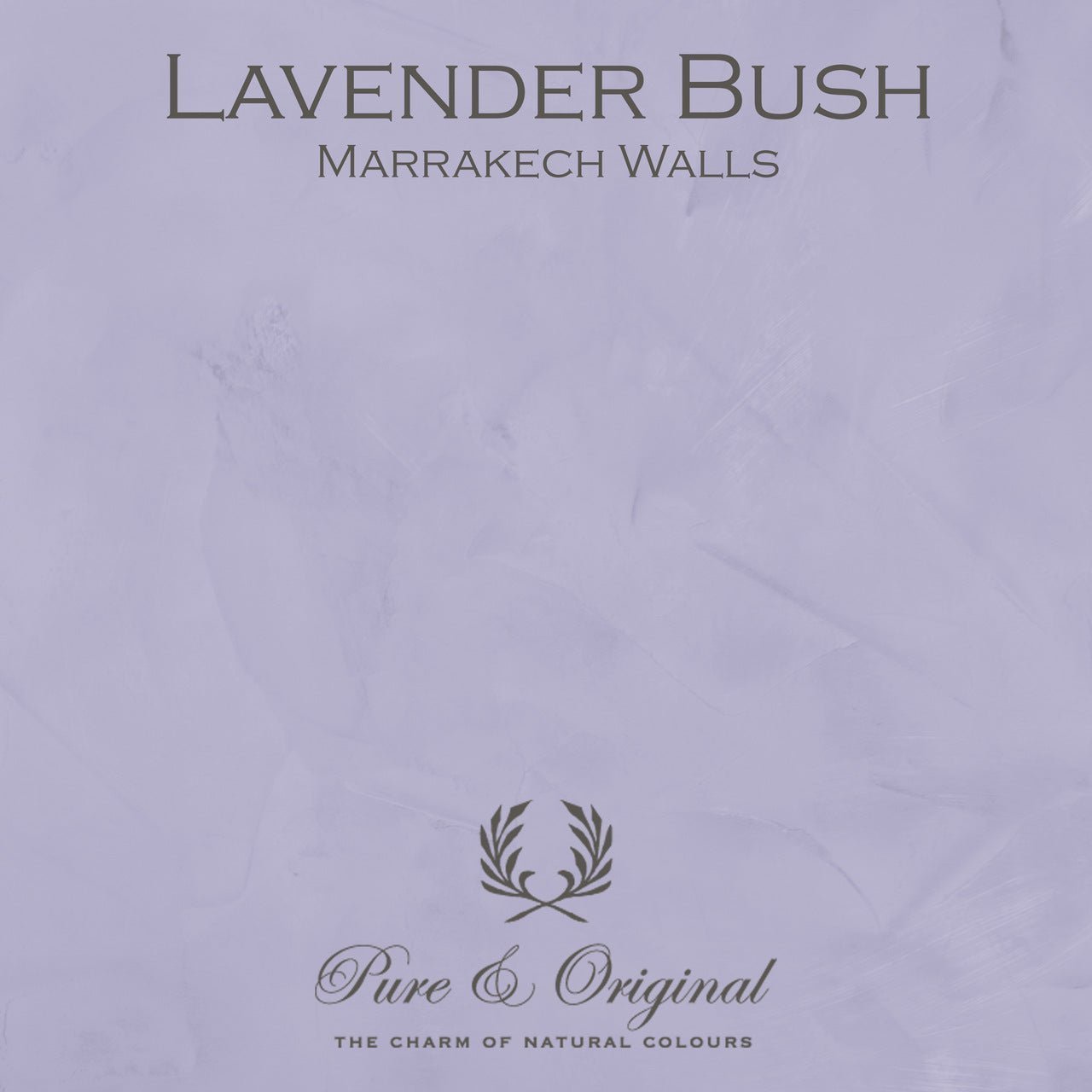Lavender Bush Marrakech Walls Pure & Original - Cachethomecollection.de