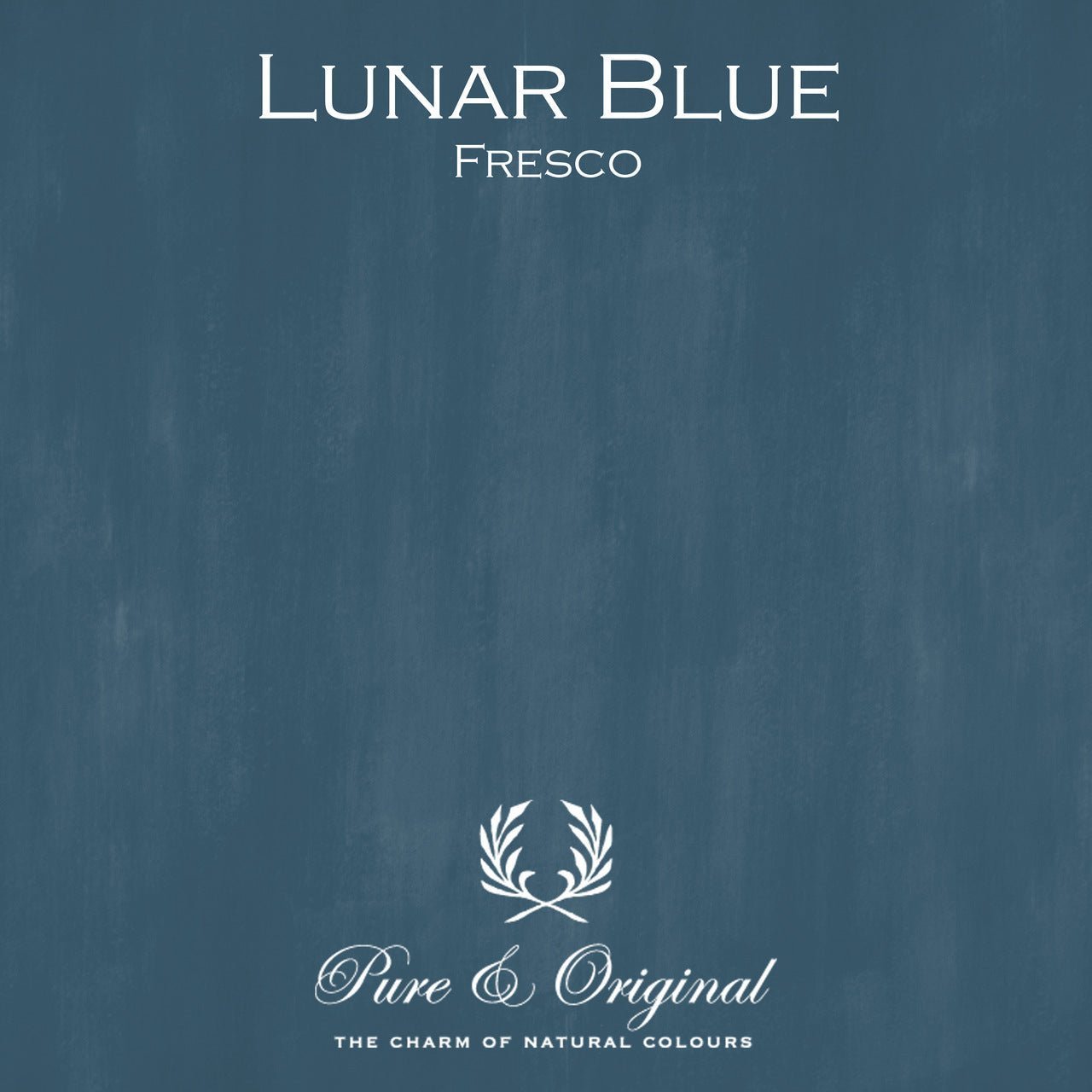 Lunar Blue Fresco Kalkfarbe Pure & Original - Cachethomecollection.de