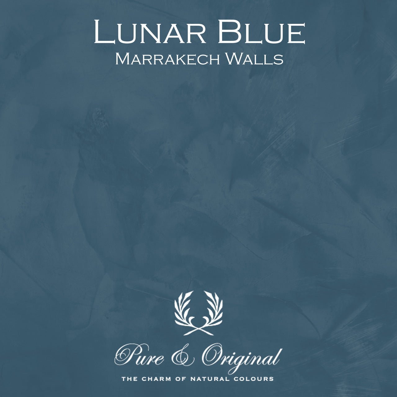 Lunar Blue Marrakech Walls Pure & Original - Cachethomecollection.de