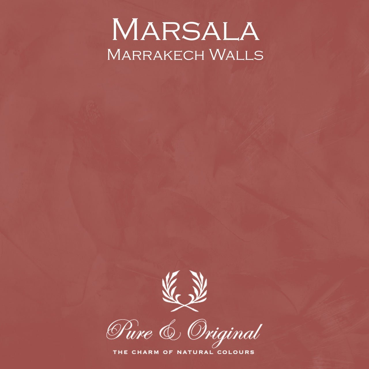 Marsala Marrakech Walls Pure & Original - Cachethomecollection.de