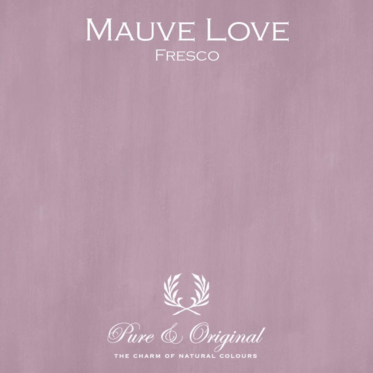 Mauve Love Fresco Kalkfarbe Pure & Original - Cachethomecollection.de