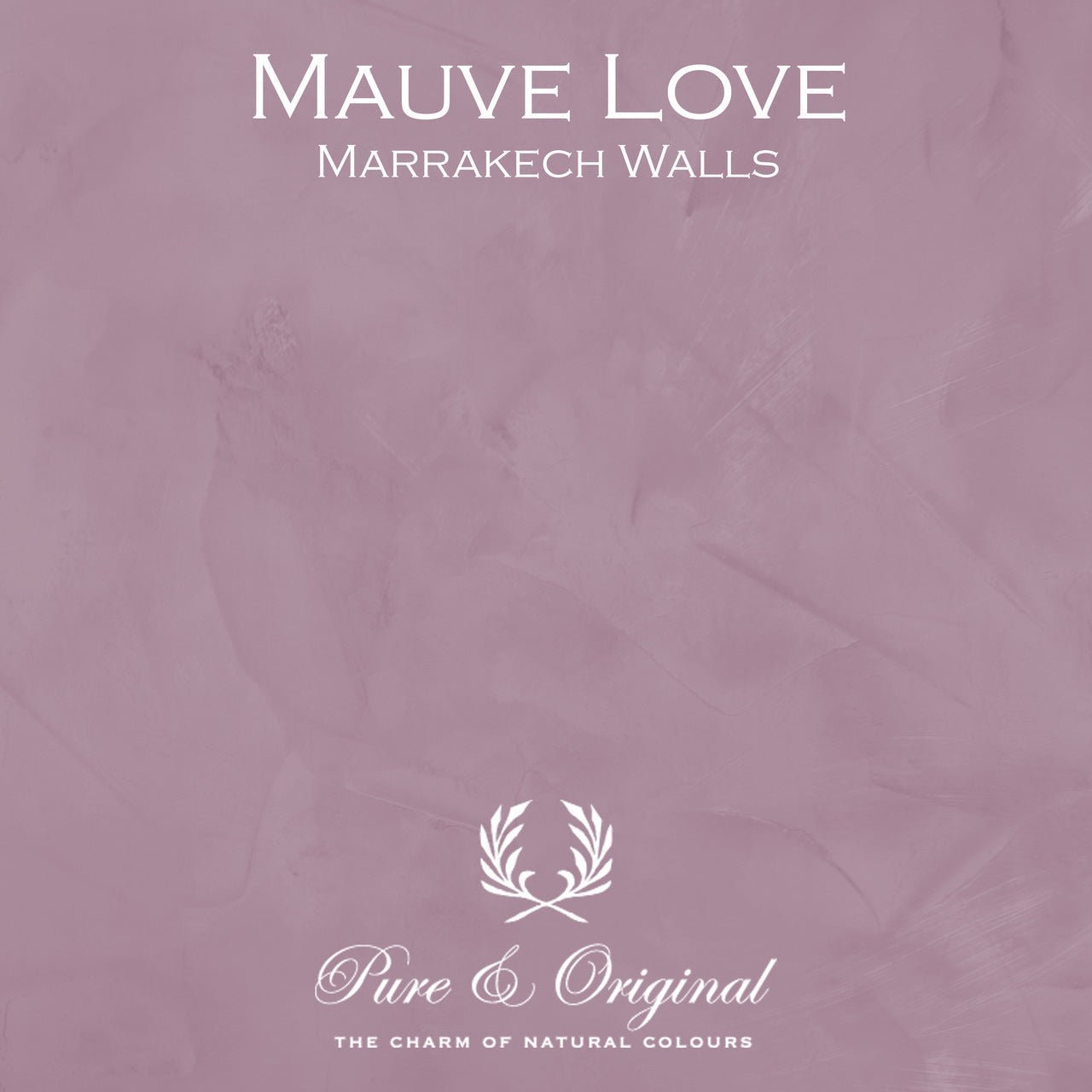 Mauve Love Marrakech Walls Pure & Original - Cachethomecollection.de