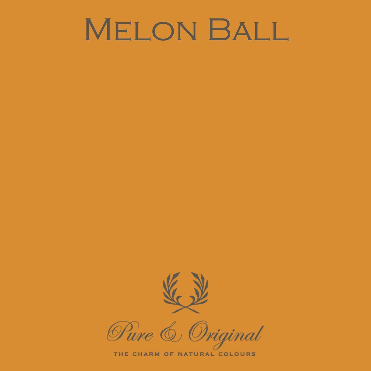 Melon Ball Eggshell Lak Pure & Original - Cachethomecollection.de