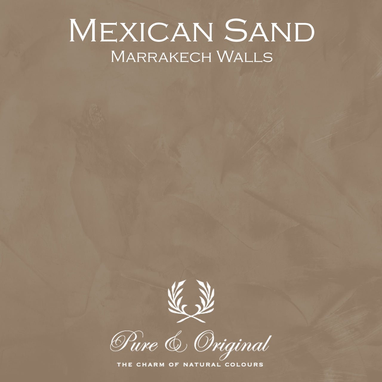 Mexican Sand Marrakech Walls Pure & Original - Cachethomecollection.de