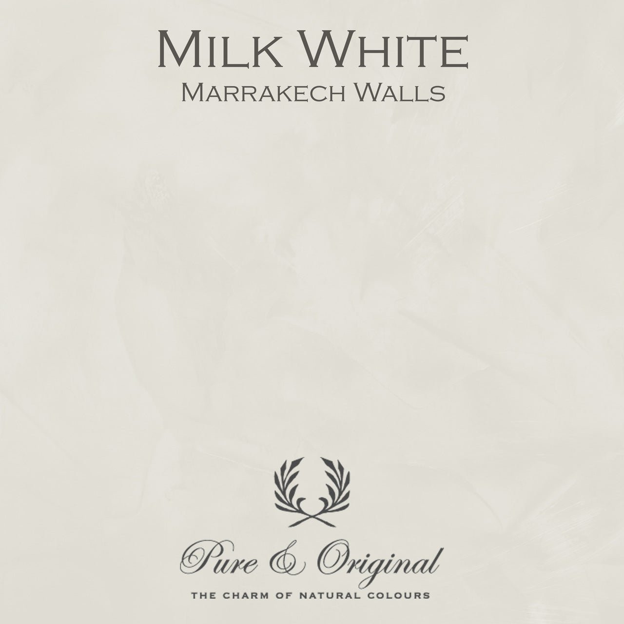 Milk White Marrakech Walls Pure & Original - Cachethomecollection.de