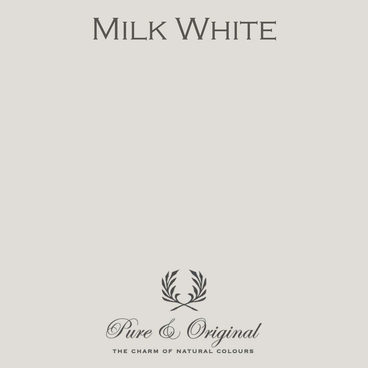 Milk White Wall Primer Pure & Original - Cachethomecollection.de