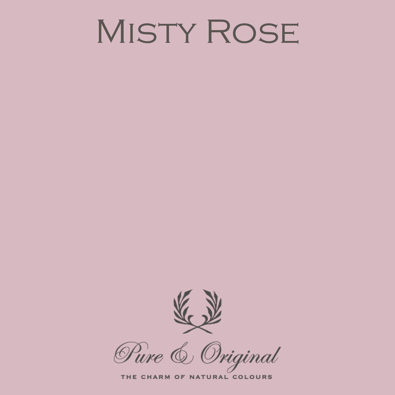 Misty Rose Fresco Kalkfarbe Pure & Original - Cachethomecollection.de