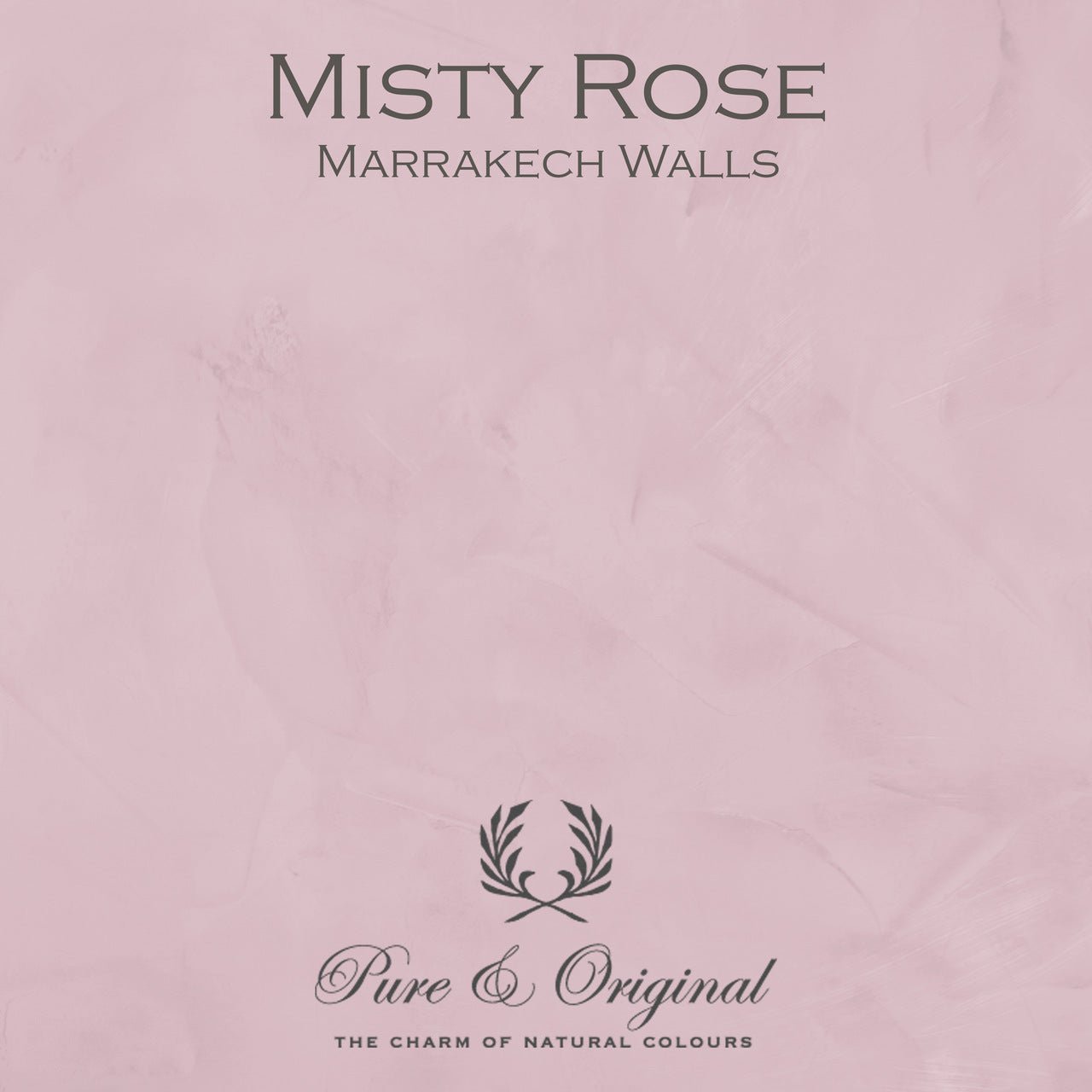 Misty Rose Marrakech Walls Pure & Original - Cachethomecollection.de