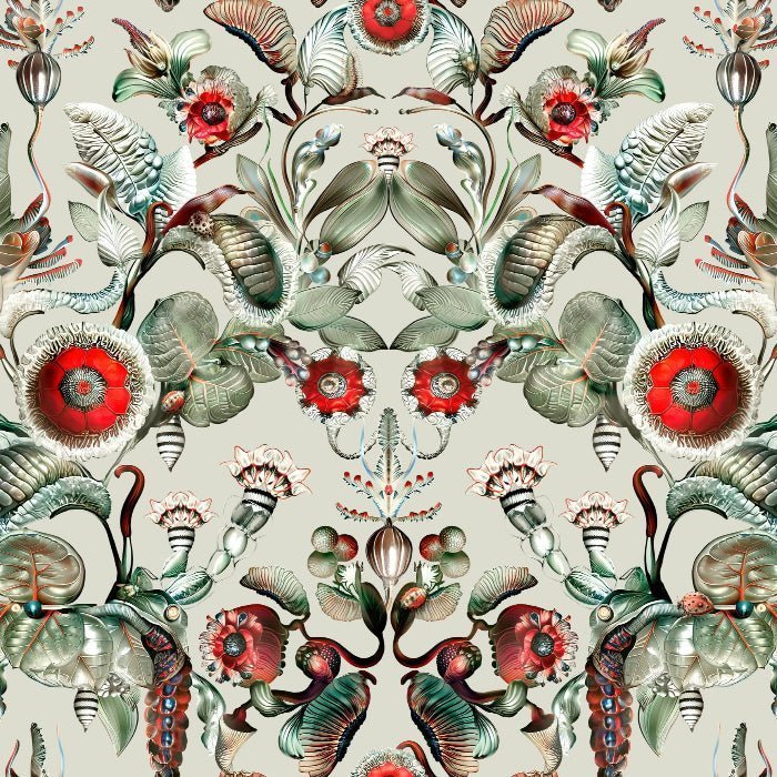 MO5000 Coccinella Bella Moooi Wallcovering Green House Arte - Cachethomecollection.de