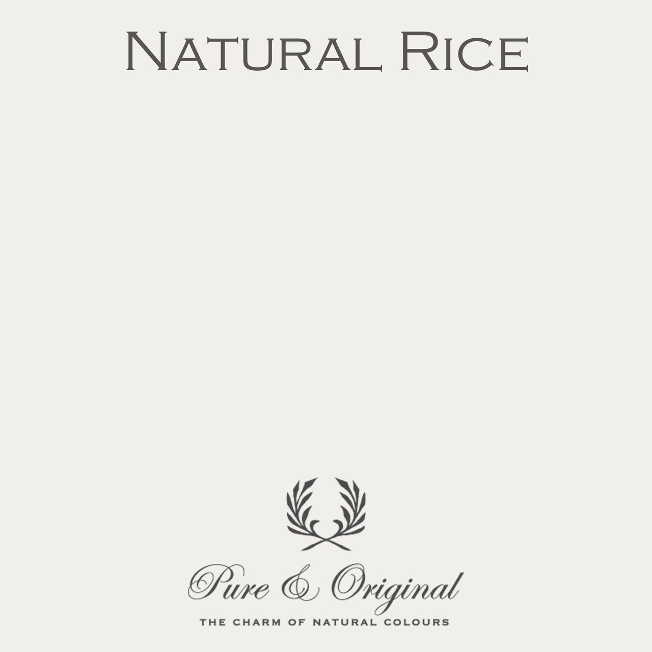 Naturel Rice Wall Primer Pure & Original - Cachethomecollection.de