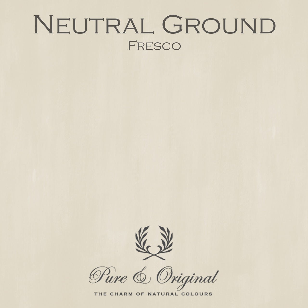 Neutral Ground Fresco Kalkfarbe Pure & Original - Cachethomecollection.de