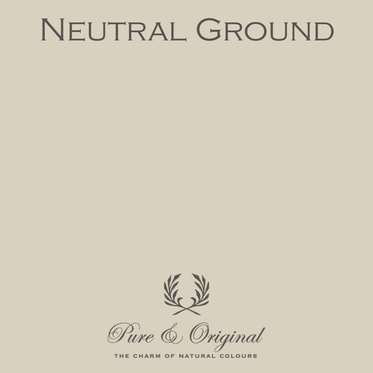Neutral Ground Wall Primer Pure & Original - Cachethomecollection.de
