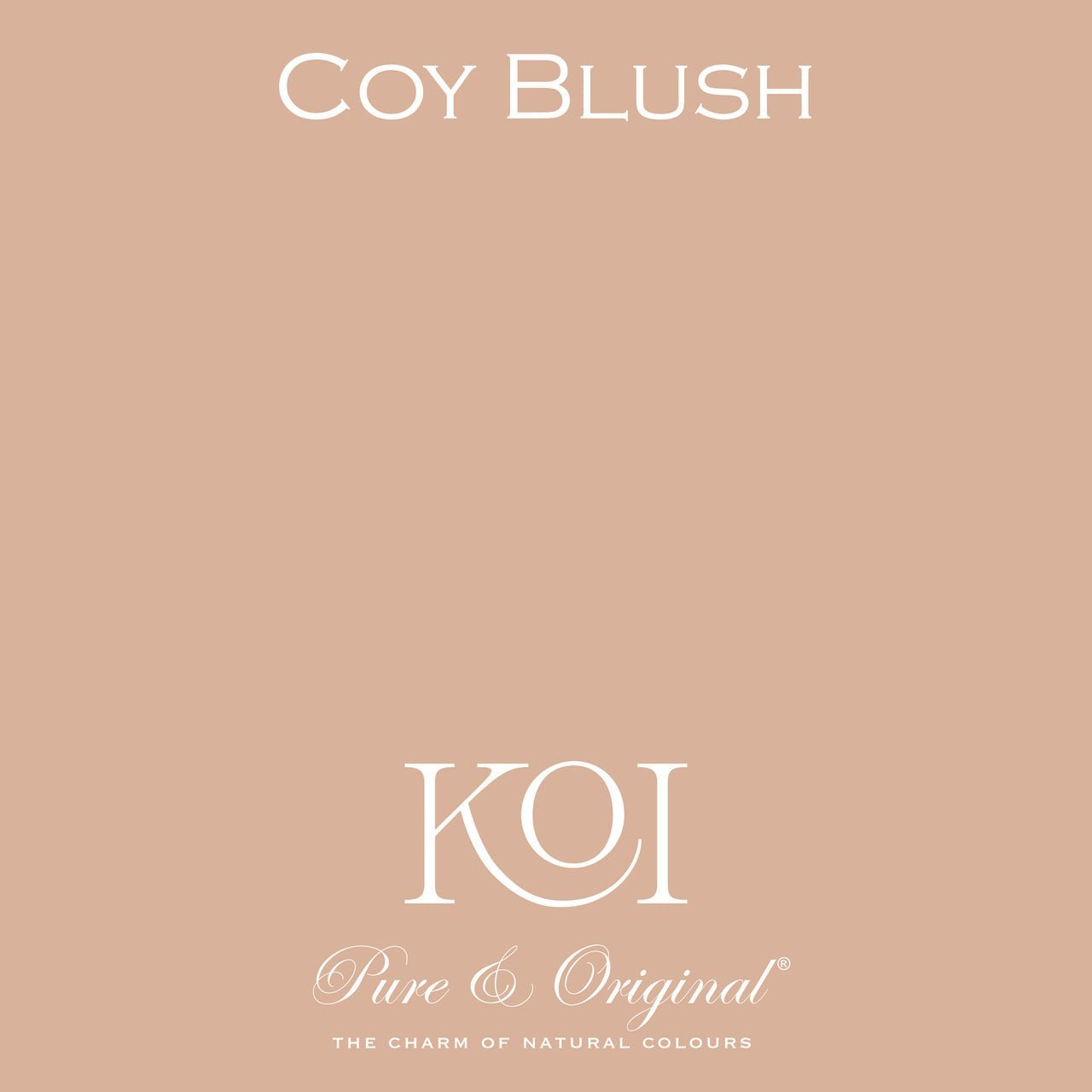 Coy Blush High Gloss Lak Pure & Original - Cachethomecollection.de